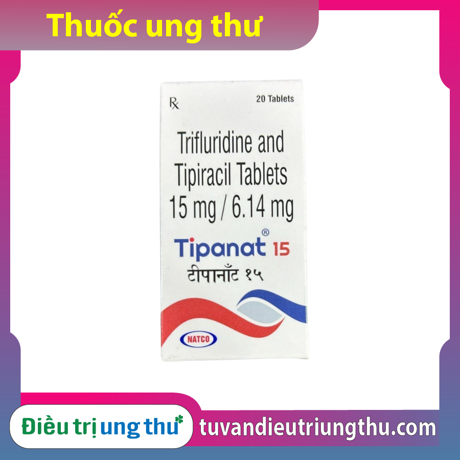 Tipanat 15mg (Trifluridine & Tipiracil)